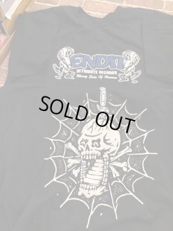 画像2: END IT - Spider Tシャツ (黒) [ Tシャツ / CD+Tシャツ]