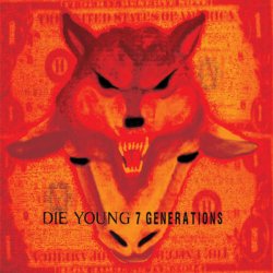 画像1: DIE YOUNG / SEVEN GENERATIONS - Split (Ltd.Orange) [EP] (USED)