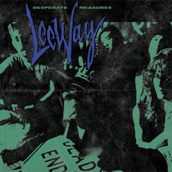 画像1: LEEWAY - Desperate Measures (Yellow) [LP]