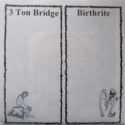画像1: BIRTHRITE / 3 TON BRIDGE - Split [EP] (USED)