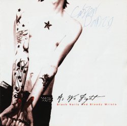 画像1: AS WE FIGHT - Black Nails And Bloody Wrists [CD] (USED)