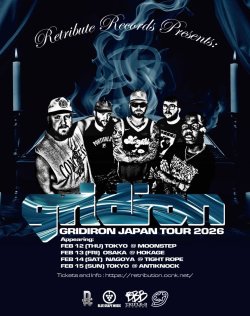 画像2: [先着ポスター付き] GRIDIRON - Japan Tour. 2026 [チケット]