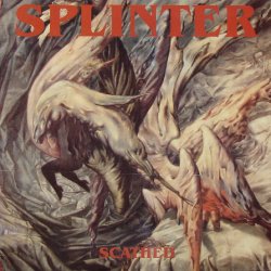 画像1: SPLINTER - Scathed (Red Marble) [EP] (USED)