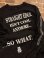 画像2: RETRIBUTE RECORDS - Straight Edge is...Long Sleeve Tシャツ (黒) [長袖Tシャツ] (2)