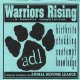 VARIOUS ARTISTS - Warriors Rising..A Benefit Compilation (Blue Cover) [EP] (USED)