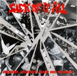 画像1: SICK OF IT ALL - Blood, Sweat And No Tears [CD] (USED)