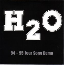 画像1: H2O - 94 - 95 Four Song Demo [EP] (USED)