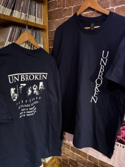 画像2: UNBROKEN - Japan Tour Tシャツ (紺) [Tシャツ]
