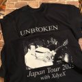UNBROKEN - Japan Tour Tシャツ (黒) [Tシャツ]