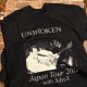 UNBROKEN - Japan Tour Tシャツ (黒) [Tシャツ]