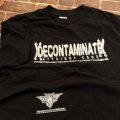 [XXLサイズのみ] DECONTAMINATE - Straight Edge Tシャツ [Tシャツ]