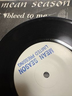 画像2: MEAN SEASON - Bleed To Me (Ltd. Euro Edition) [EP] (USED)