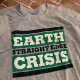 EARTH CRISIS - Straight Edge Tシャツ (黒) [Tシャツ]