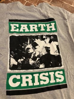 画像2: EARTH CRISIS - Straight Edge Tシャツ (黒) [Tシャツ]