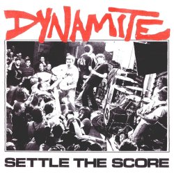画像1: DYNAMITE - Settle The Score (Black / Blue) [EP]
