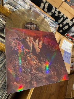 画像2: FOREWARNED - Only God Forgives Ltd. Holographic (Clear w Smoke 100 / Gold 75) [LP]