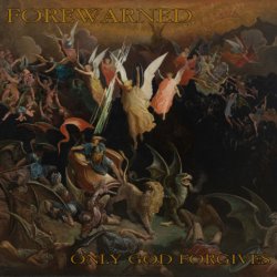 画像1: FOREWARNED - Only God Forgives Ltd. Holographic (Clear w Smoke 100 / Gold 75) [LP]