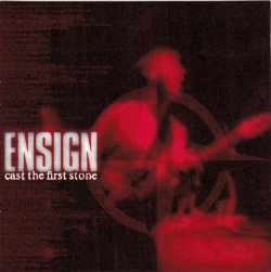 画像1: ENSIGN - Cast The First Stone [CD] (USED)