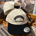 RETRIBUTE RECORDS -  Low Profile 2 Tone Cap (Black / White)  [キャップ]