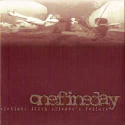 画像1: ONEFINEDAY - Vladimir.illich.ulianov's.failure (Blue) [EP] (USED)