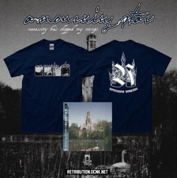 画像1: [先行予約商品] A MOURNING STAR - Necessity Has Clipped My Wings + Seasons Tシャツコンボ  [CD+Tシャツ / Tシャツ]