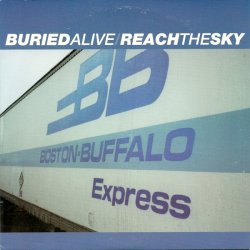 画像1: BURIED ALIVE / REACH THE SKY - Split [EP] (USED)