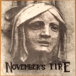 画像1: NOVEMER'S FIRE - Victim (Clear Orange) [EP]