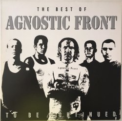 画像1: AGNOSTIC FRONT - The Best Of...To Be Continued [CD] (USED)
