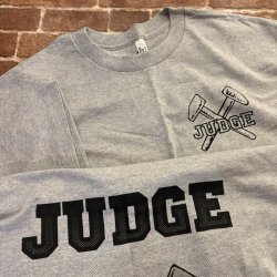 画像3: JUDGE - New York Crew Tシャツ (グレー) [Tシャツ]