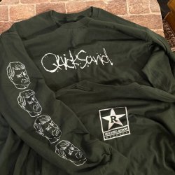 画像1: QUICKSAND - Long Sleeve Tシャツ [長袖Tシャツ]
