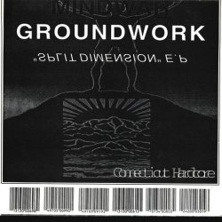 画像1: MINDWAR / GROUNDWORK -  Split Dimension [EP] (USED)