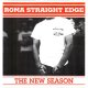 VARIOUS ARTISTS - Roma Straight Edge The New Season [EP] (USED)
