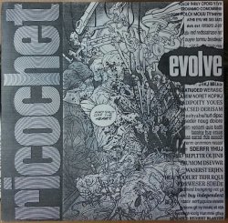 画像2: RICOCHET - Evolve [EP] (Black / Ltd. Purple Translucent )(USED)