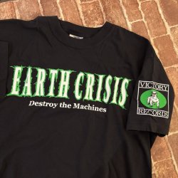 画像2: EARTH CRISIS - Built To Last Ltd. Comfort Tシャツ (黒) [Tシャツ]
