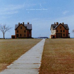 画像1: ALL UNDER HEAVEN / HIGH. - Split (Clear) [EP]