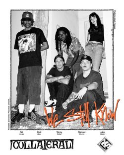 画像2: COLLATERAL - We Still Know (Black / Clear) [EP]