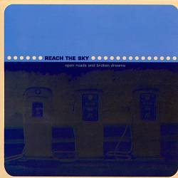 画像1: REACH THE SKY - Open Roads And Broken Dreams [EP] (USED)