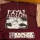 FATAL REAM - Logo Tシャツ (エンジ) [Tシャツ]