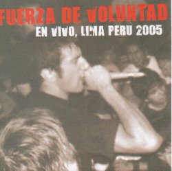 画像1: FUERZA DE VOLUNTAD - En Vivo, Lima Peru [CD]