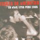 FUERZA DE VOLUNTAD - En Vivo, Lima Peru [CD]