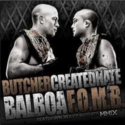 画像1: BUTCHER / CREATED HATE / BALBOA / FORCE OF MY BROTHERS  - Beatdown Heavyweights MMIX