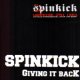 SPINKICK - Giving It Back [CD]