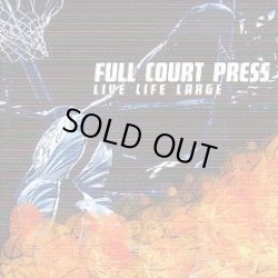 画像1: FULL COURT PRESS - Live, Life, Large [CD]