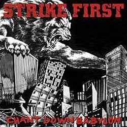 画像1: STRIKE FIRST - Chant Down Babylon [CD]