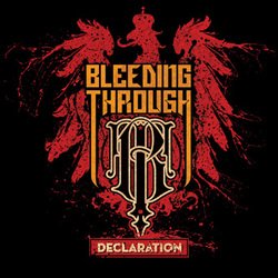 画像1: BLEEDING THROUGH - Declaration [CD]