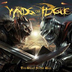 画像1: WINDS OF PLAGUE - The Great Stone War [CD]