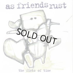 画像1: AS FRIENDS RUST - The Fists Of Time [CD]