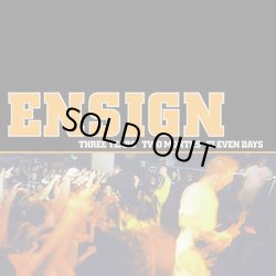画像1: ENSIGN - Three Years Two Months Eleven Days [CD]