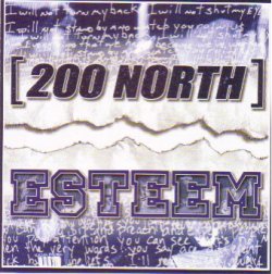 画像1: 200 NORTH / ESTEEM - Split [CD]