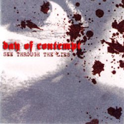 画像1: DAY OF CONTEMPT - See Through The Lies [CD] (USED)